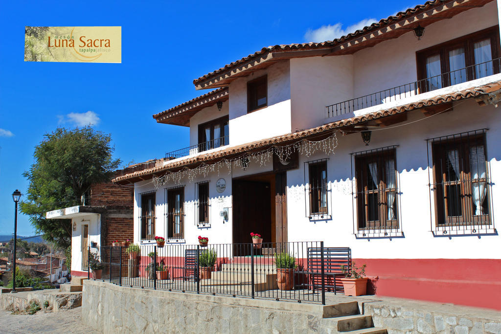 Meson Luna Sacra Tapalpa Exterior foto