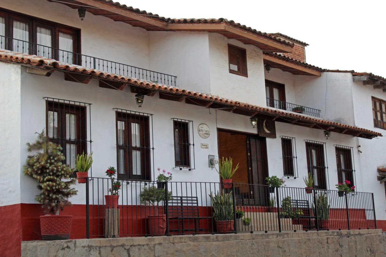 Meson Luna Sacra Tapalpa Exterior foto